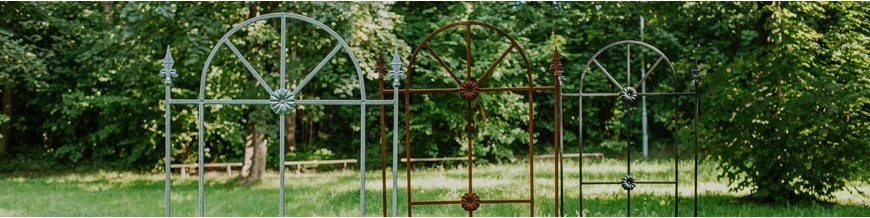 Treillis de jardin
