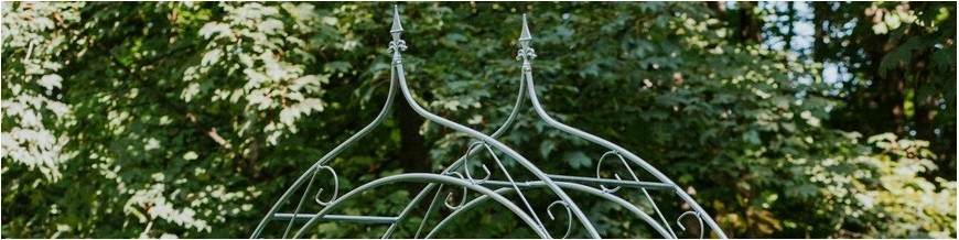 Arches de jardin