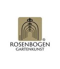 Rosenbogen-Gartenkunst