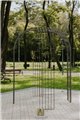 Pavillon de jardin PIA 4-côtés 180 x 180 cm