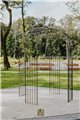 Pavillon de jardin PIA 4-côtés 180 x 180 cm