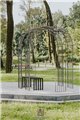 Pavillon de jardin PIA 4-côtés 180 x 260 cm