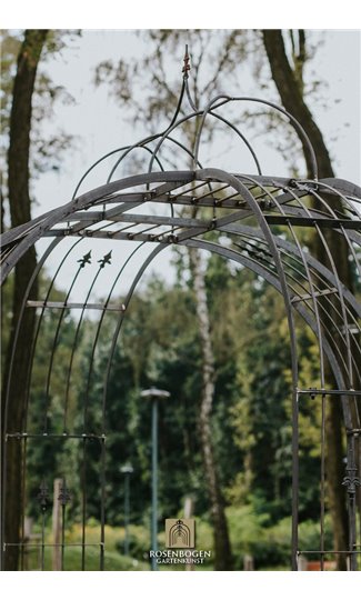 Pavillon de jardin PIA 4-côtés 180 x 260 cm