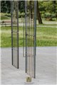 Pavillon de jardin PIA 4-côtés 180 x 260 cm