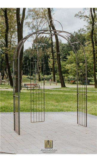Pavillon de jardin PIA 3-côtés 180 x 110 cm