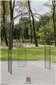 Pavillon de jardin PIA 3-côtés 180 x 110 cm