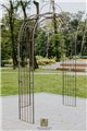 Pavillon de jardin PIA 3-côtés 180 x 110 cm