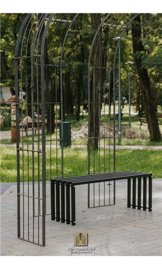 Pavillon de jardin PIA 3-côtés 110 x 260 cm