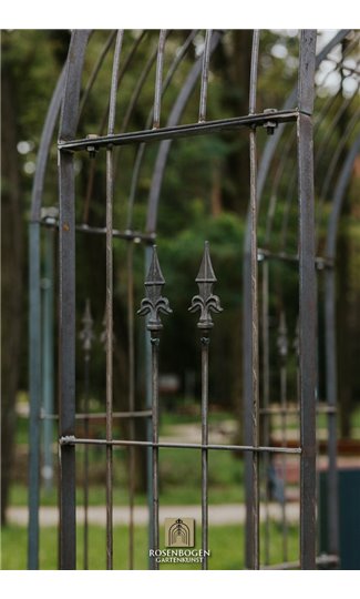 Pavillon de jardin PIA 3-côtés 110 x 260 cm