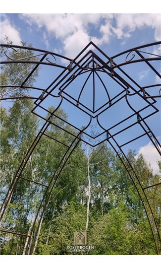 Pavillon de jardin ALEX 4-côtés 200 x 200 cm