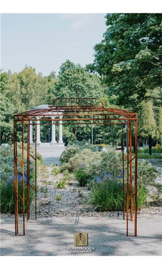 Pavillon de jardin THESSA 4-côtés 145 x 215 cm