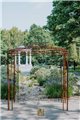 Pavillon de jardin THESSA 4-côtés 145 x 215 cm