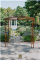 Pavillon de jardin THESSA 4-côtés 145 x 215 cm