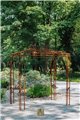 Pavillon de jardin THESSA 4-côtés 145 x 215 cm