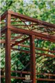 Pavillon de jardin THESSA 4-côtés 145 x 215 cm