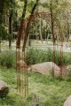 Arche de jardin PREMIUM LEA Rund