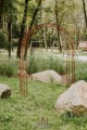 Arche de jardin PREMIUM LEA Rund