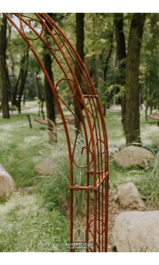 Arche de jardin PREMIUM LEA Rund