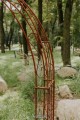 Arche de jardin PREMIUM LEA Rund