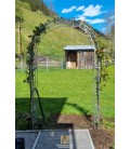 Arche de jardin PREMIUM LEA Rund