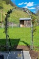 Arche de jardin PREMIUM LEA Rund