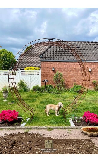 Arche de jardin OVAL