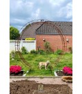 Arche de jardin OVAL