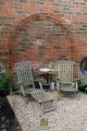 Arche de jardin LEA Rund