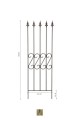 Support pour plantes grimpantes Rose