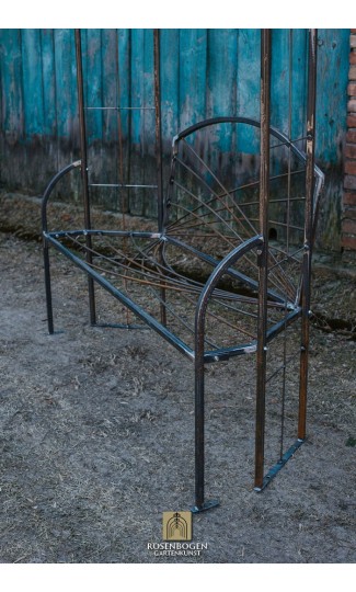Arche de jardin HELGA avec banc