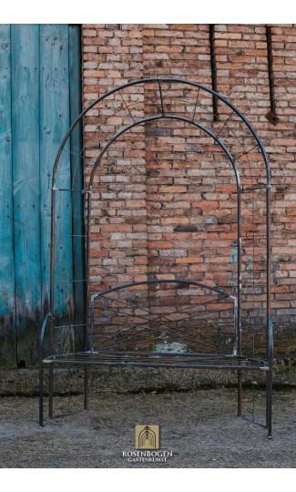 Arche de jardin HELGA avec banc