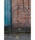 Arche de jardin HELGA avec banc