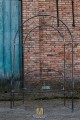 Arche de jardin HELGA avec banc