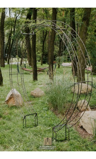 Arche de jardin OVAL