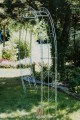 Arche de jardin HALBOVAL