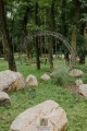 Arche de jardin HALBOVAL