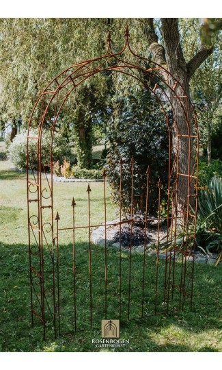 Arche de jardin  ALEX avec portail