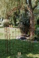 Arche de jardin  ALEX avec portail