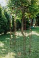 Arche de jardin  ALEX avec portail