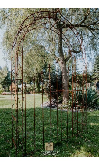 Arche de jardin  ALEX avec portail