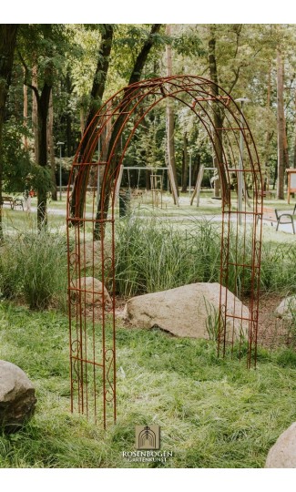 Arche de jardin LEA Rund