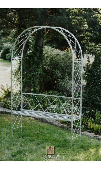 Arche de jardin ELENA avec banc