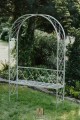 Arche de jardin ELENA avec banc