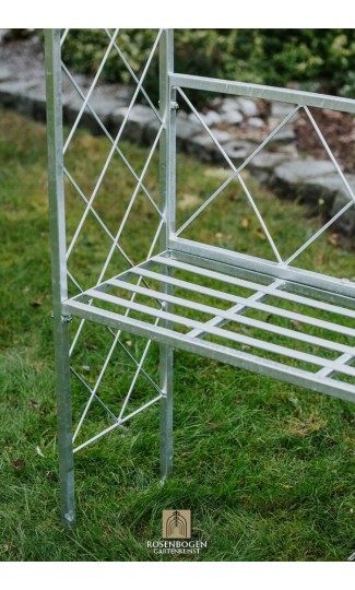Arche de jardin ELENA avec banc