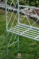 Arche de jardin ELENA avec banc