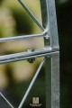 Arche de jardin ELENA avec banc