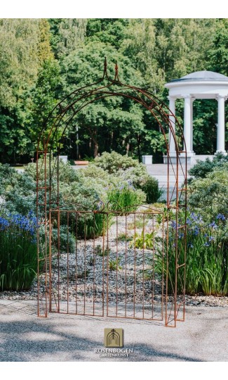 Arche de jardin HANNAH avec portail