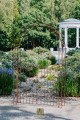 Arche de jardin HANNAH avec portail