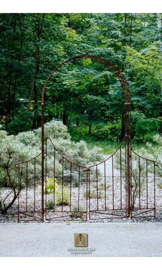 Arche de jardin LIVIA avec portail