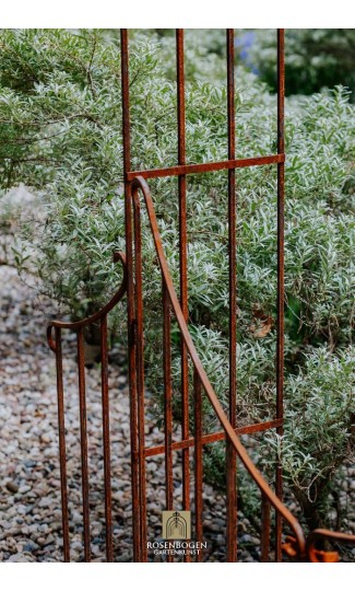 Arche de jardin LIVIA avec portail